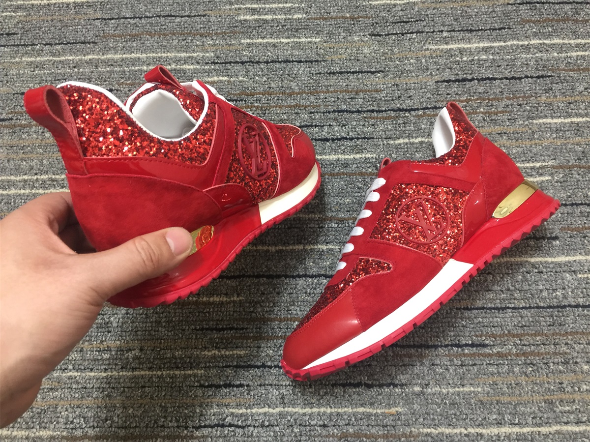 Men Women L*ouis V*uitton Run Away Top Sneaker