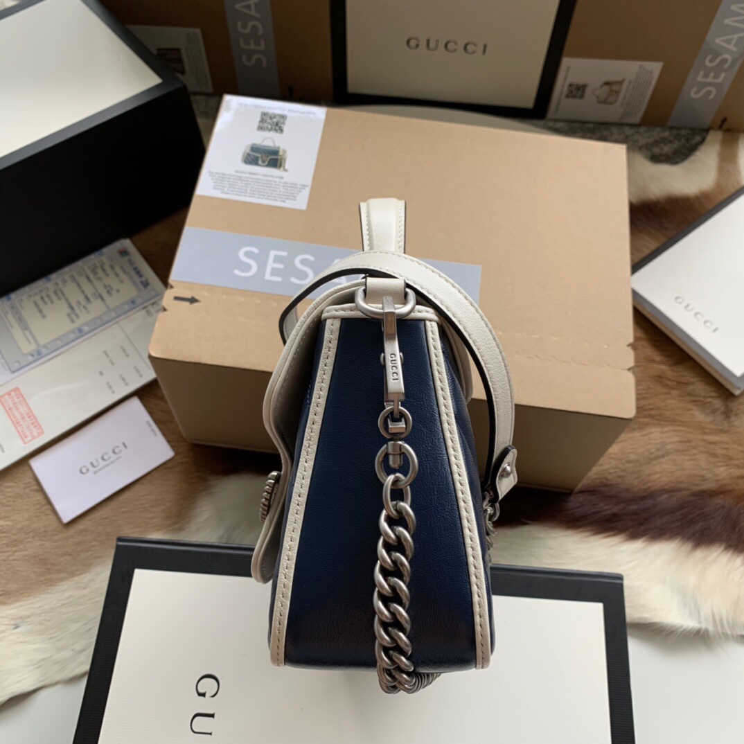 G*ucci Bag Top Quality 21*15.5*8cm