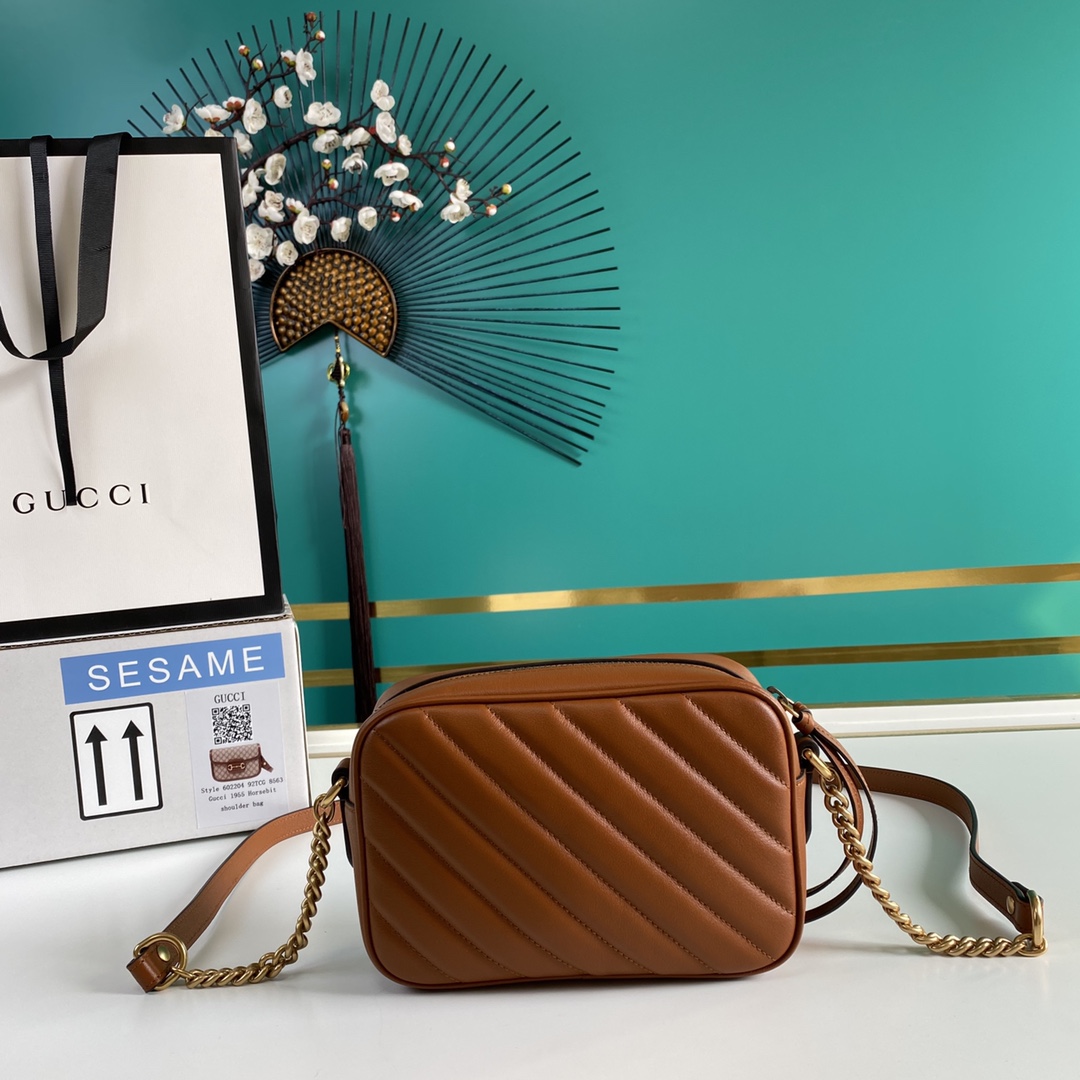 G*ucci Bag Top Quality 18*12*6cm