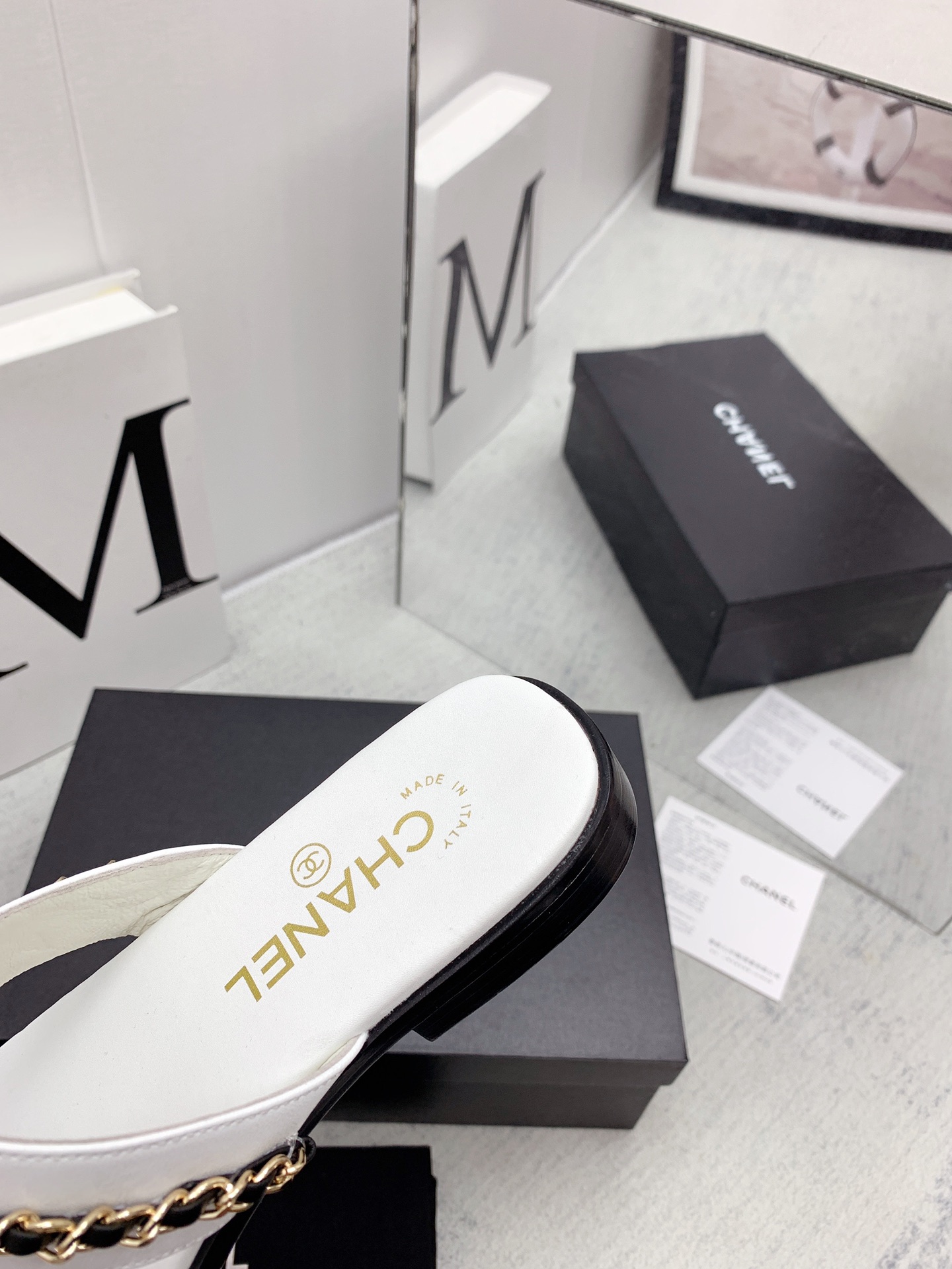 Women C*hanel Top Sandals