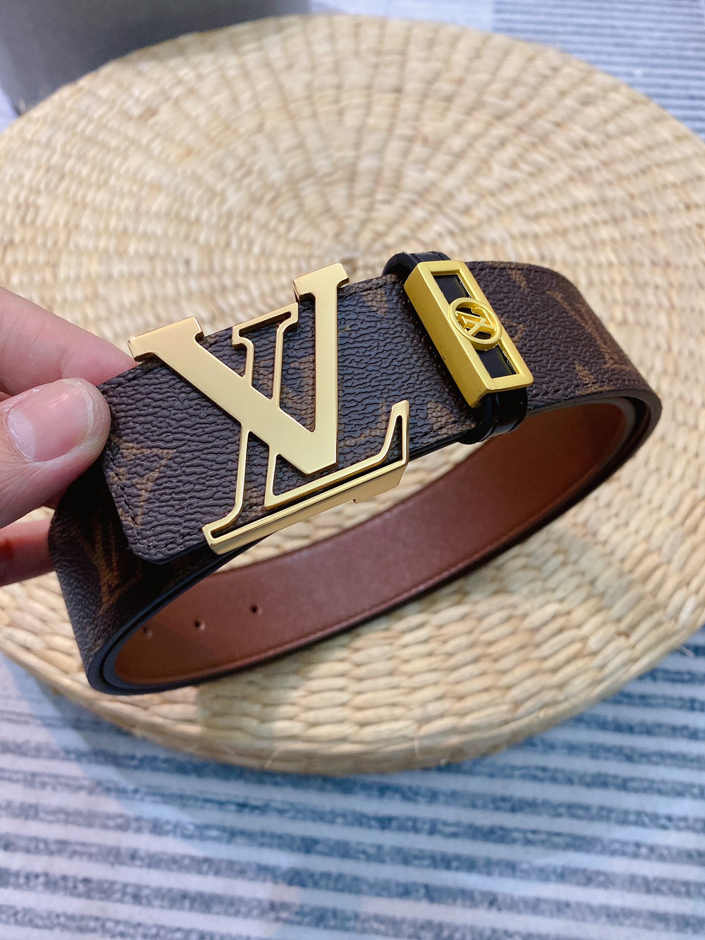 L*ouis V*uitton Belts Top Version 40MM