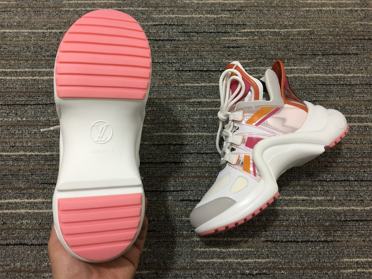 Women L*ouis V*uitton Top Sneaker Top Sneaker