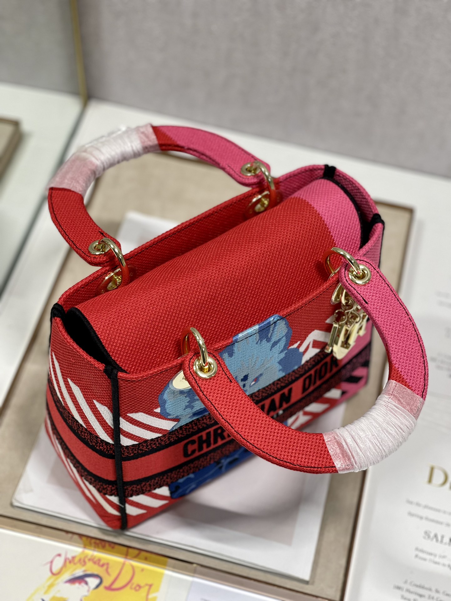 D*ior Bag Top Quality 24*20*11CM