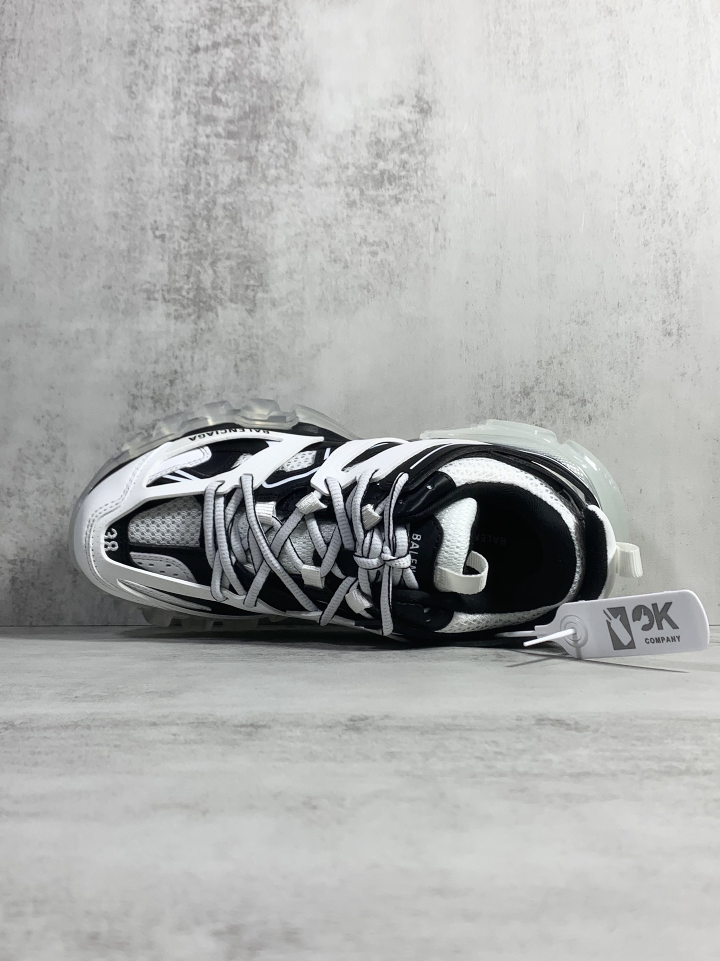 Men Women B*alenciaga Top Sneakers