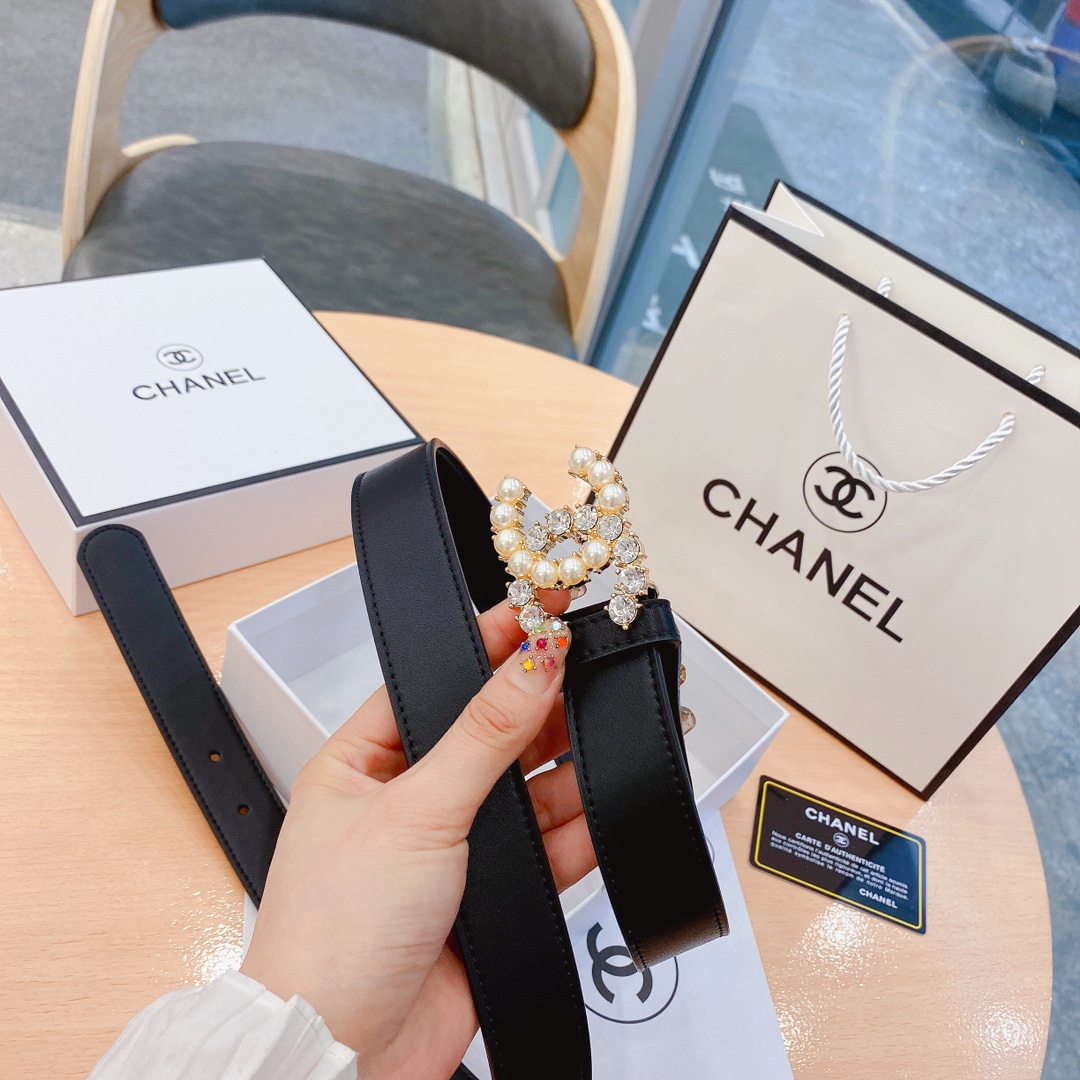 C*hanel Belts Top Version