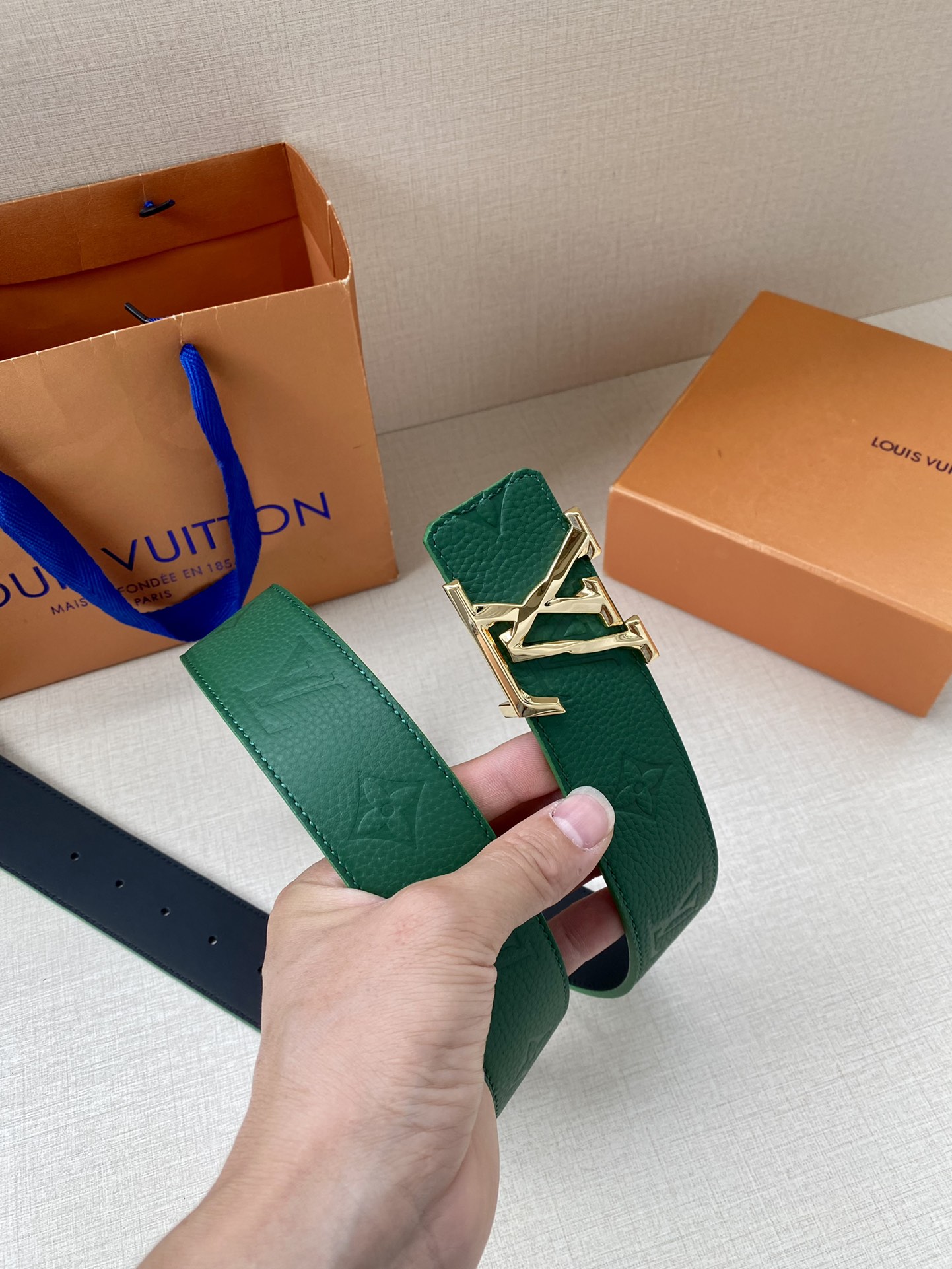 L*ouis V*uitton Belts Top Quality 40MM