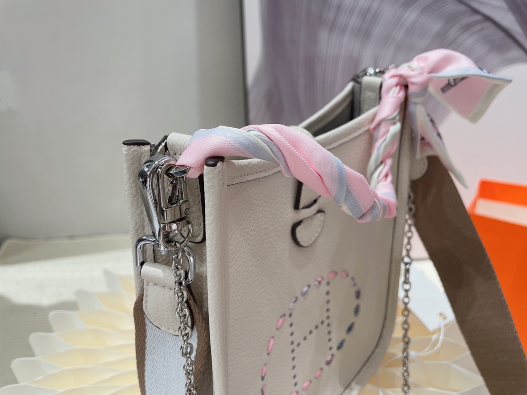 H*ermes Top Bag 20*19CM