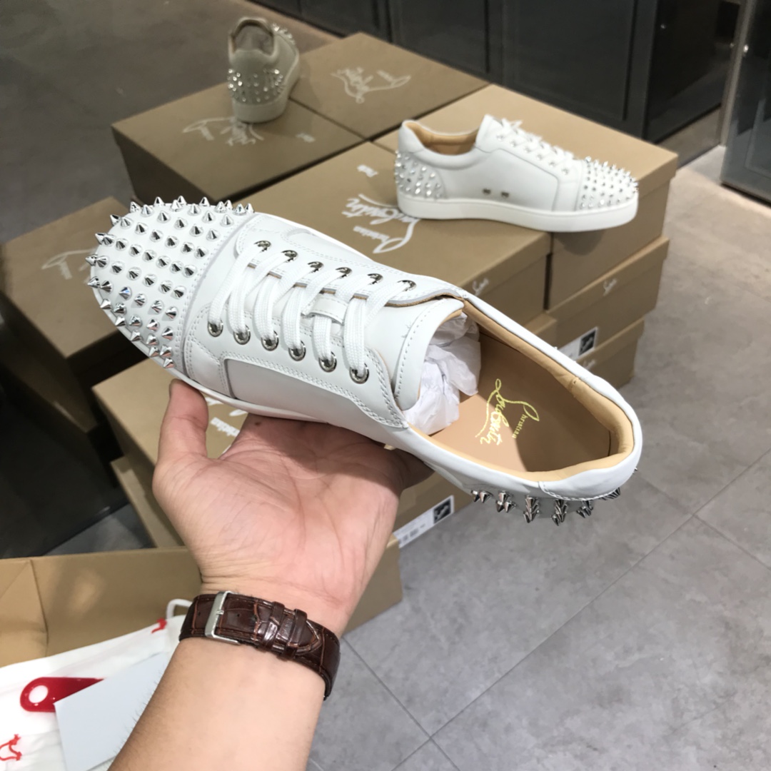 Men Women C*hristian L*ouboutin Top Sneaker
