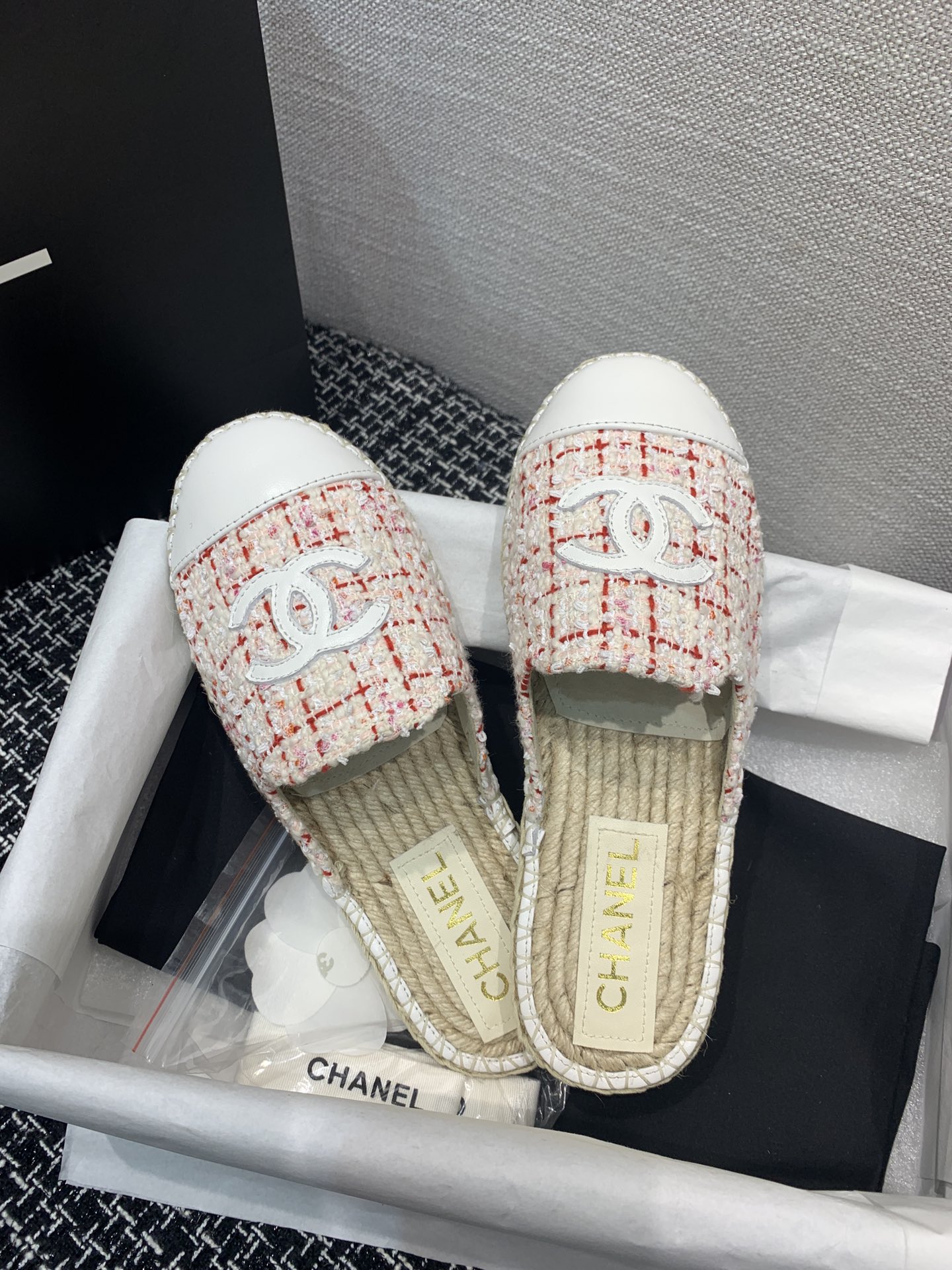 Women C*hanel Top Sandals