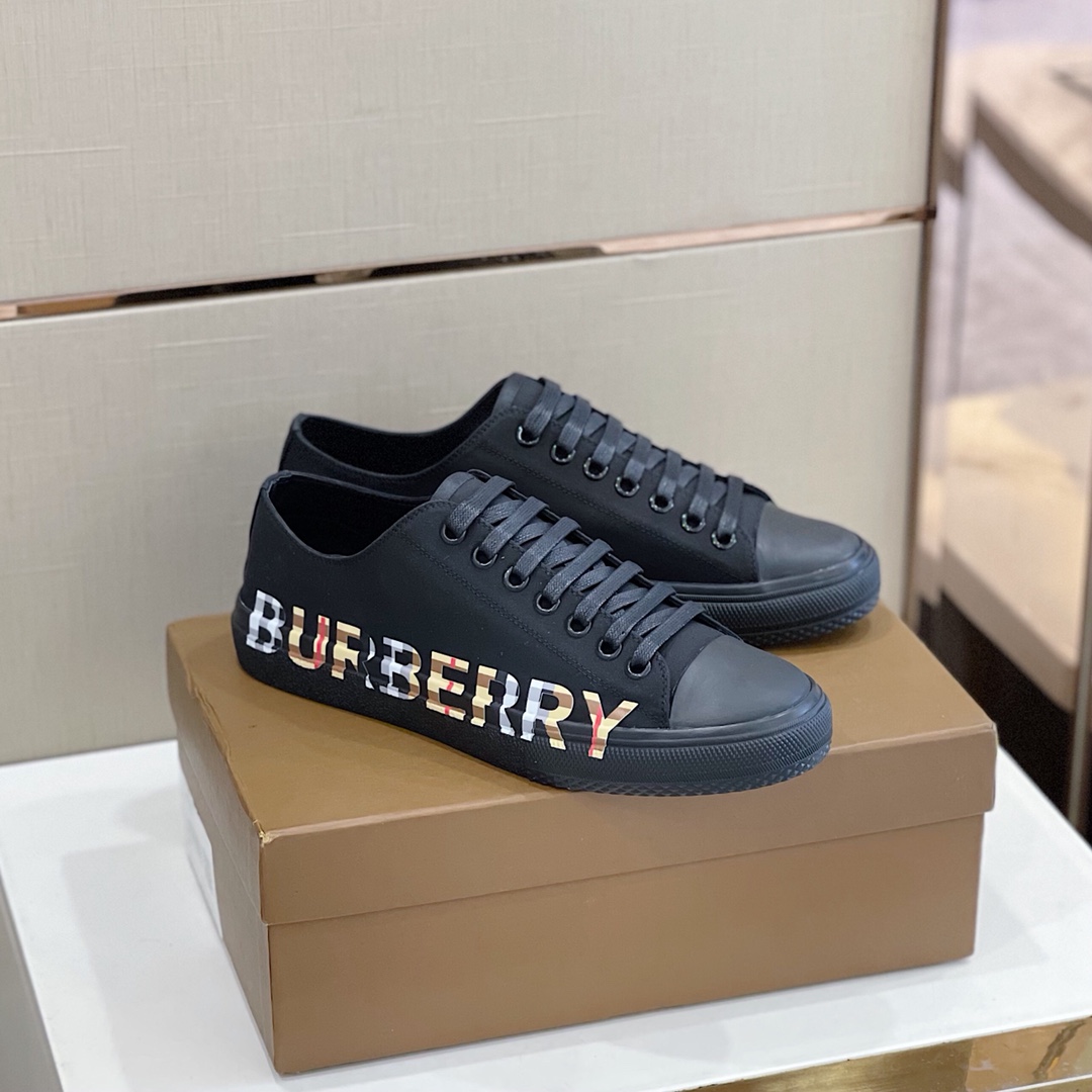 Men B*urberry Top Sneaker