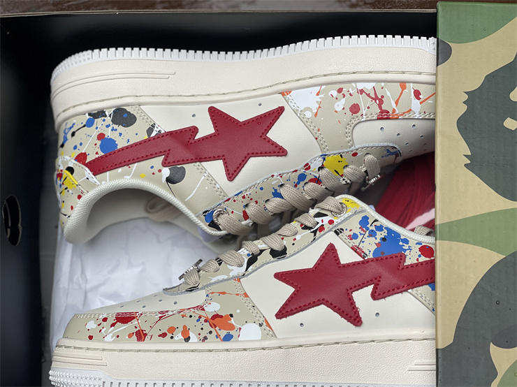 Men Women B*ape Top Sneaker