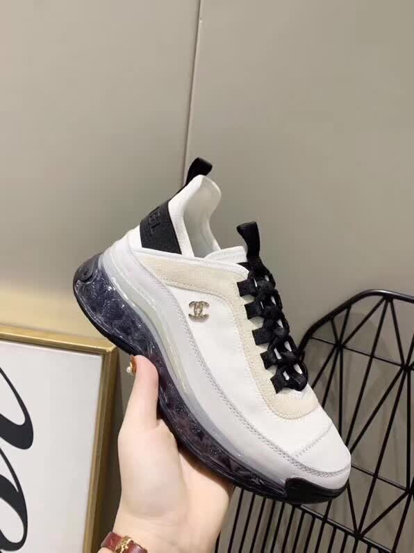 Women C*hanel Top Sneaker