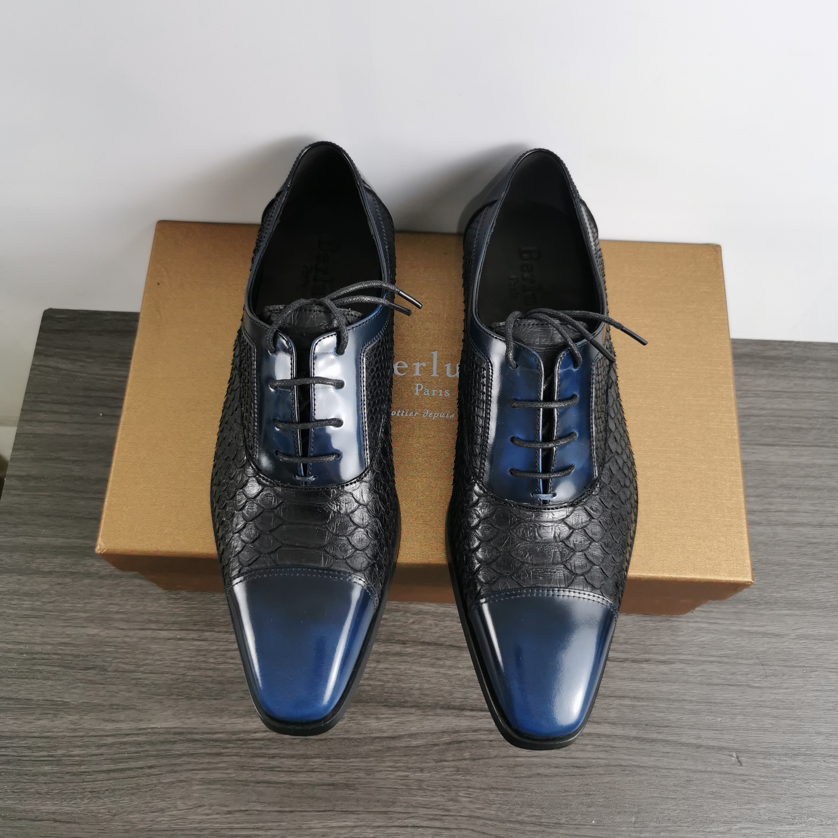 Men B*erluti Top Loafer