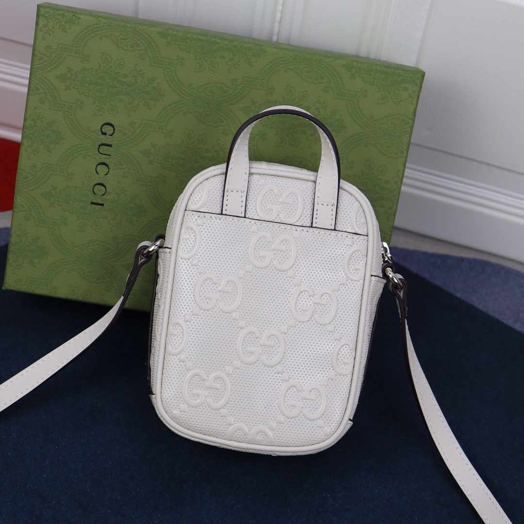 G*ucci Bag Top Quality 12*16*7CM