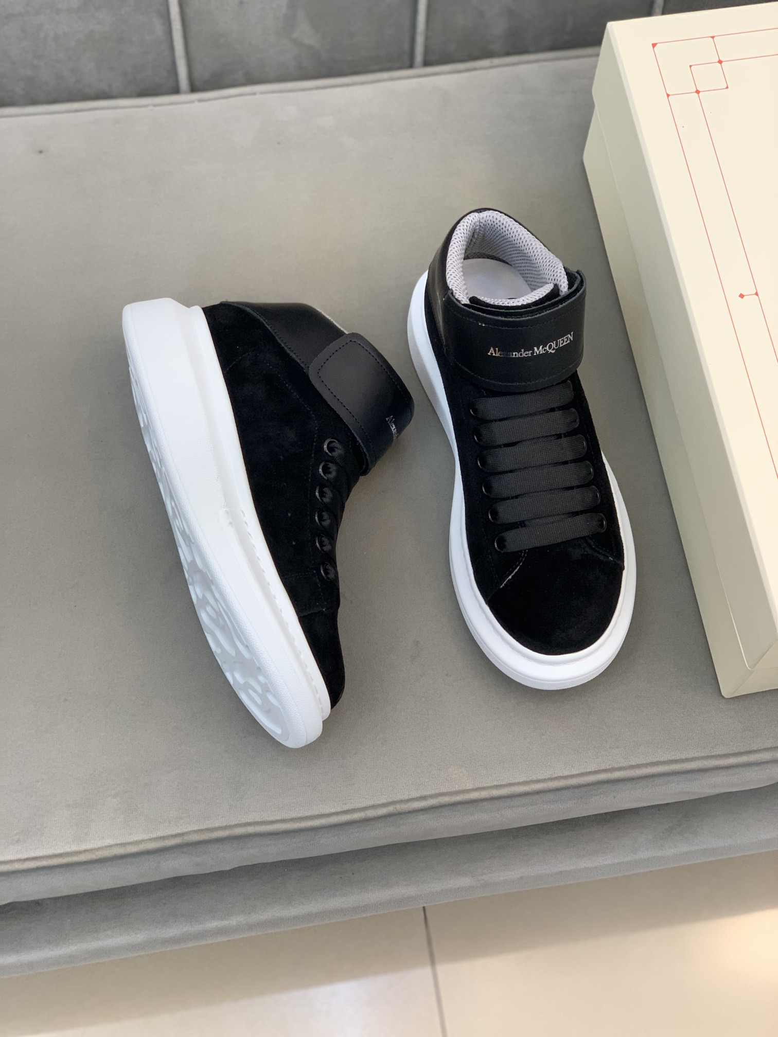 Men Women A*lexander M*cqueen Top Sneaker