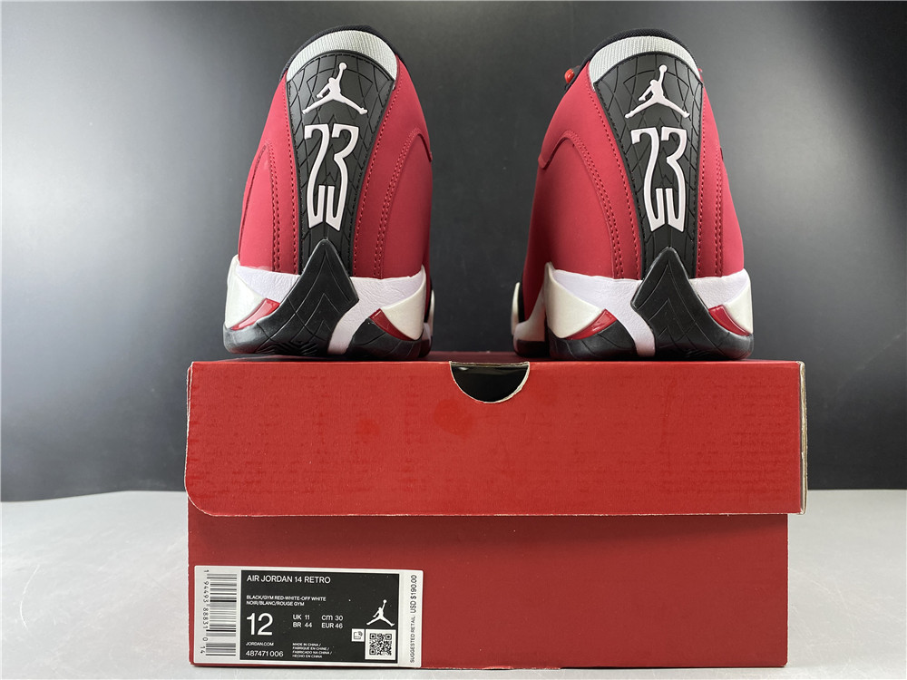 Air Jordan 14 “Gym Red”