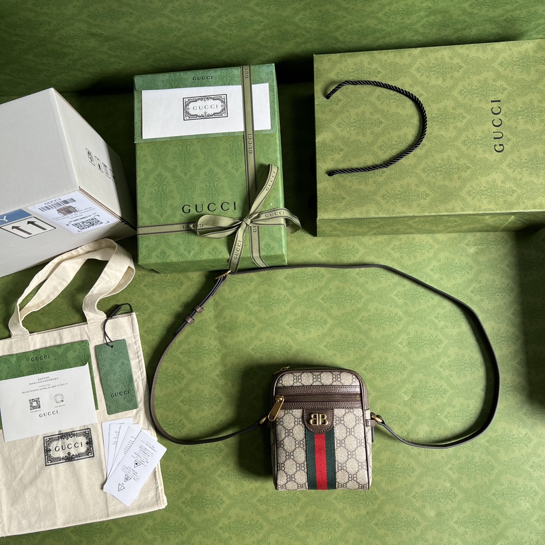 G*ucci Bag Top Quality 10*17.8*5.3CM