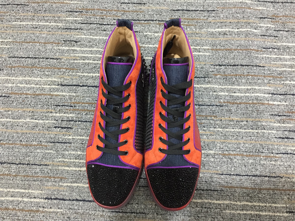 C*ristian L*uboutin Louis Pik Sneaker