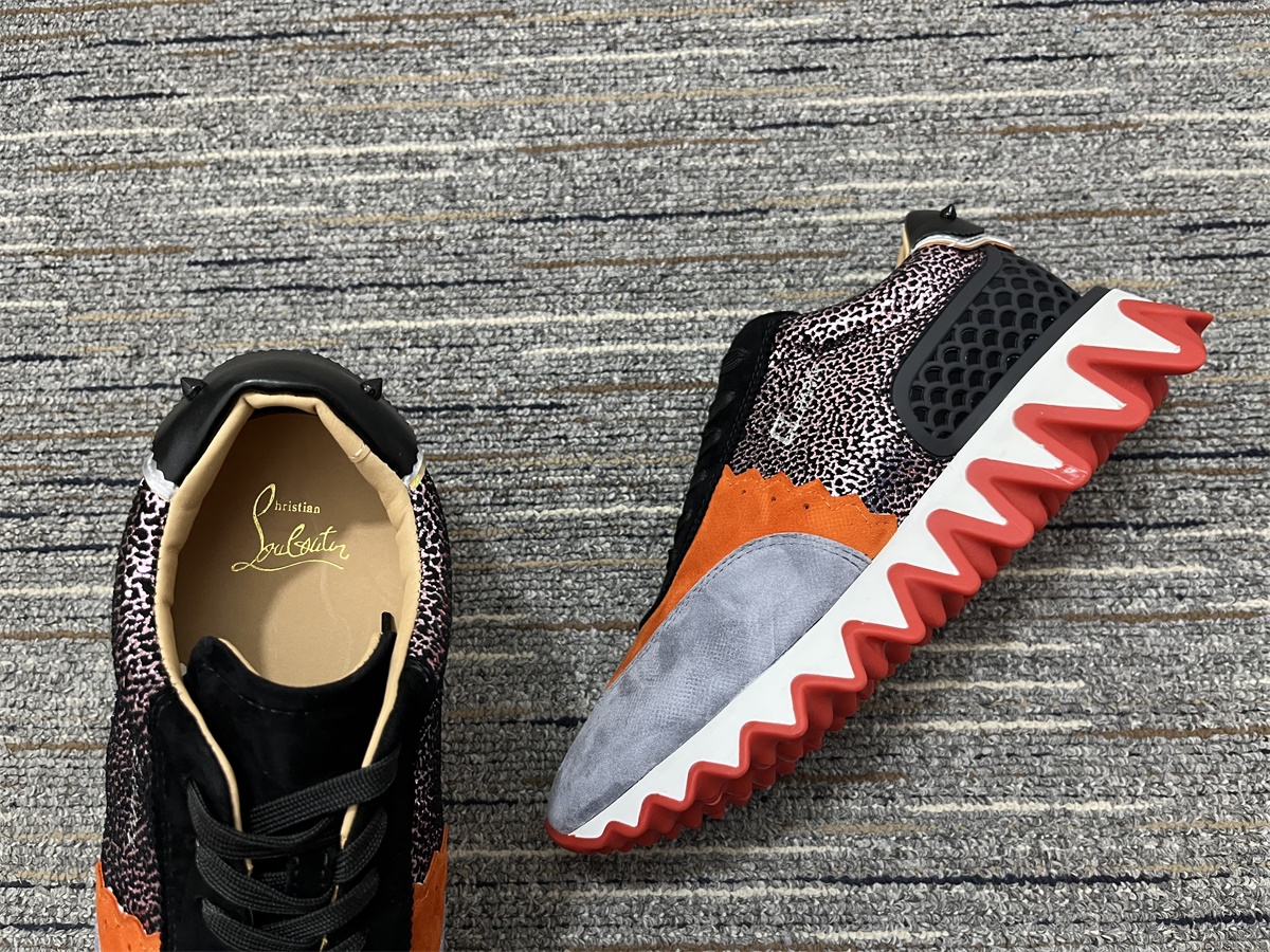 Men Women C*hristian L*ouboutin Top Sneakers