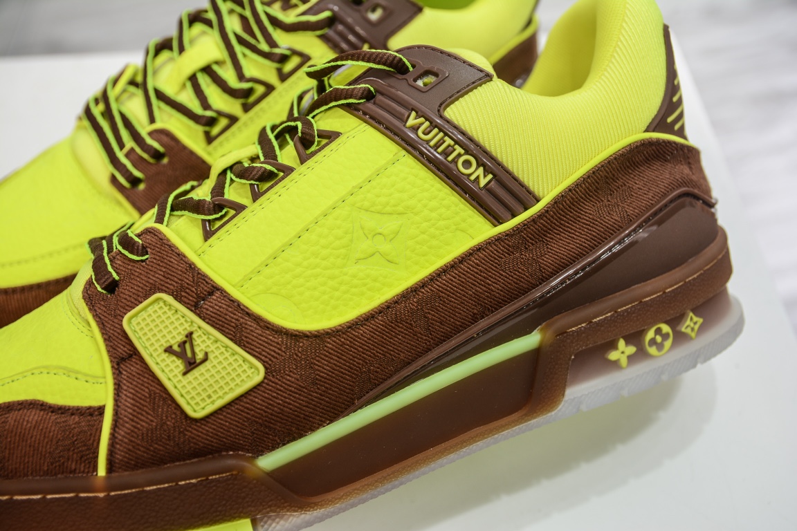 Men Women L*ouis V*uitton Top Sneakers