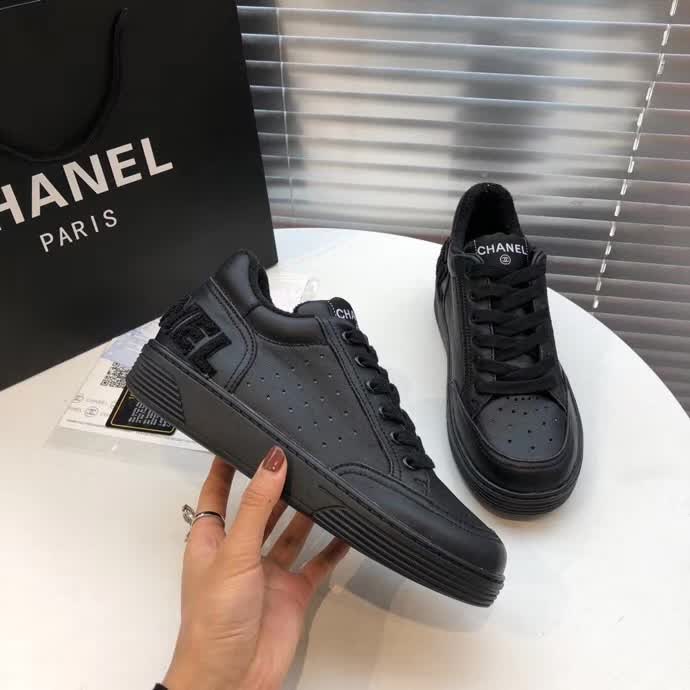 Women C*hanel Top Sneaker