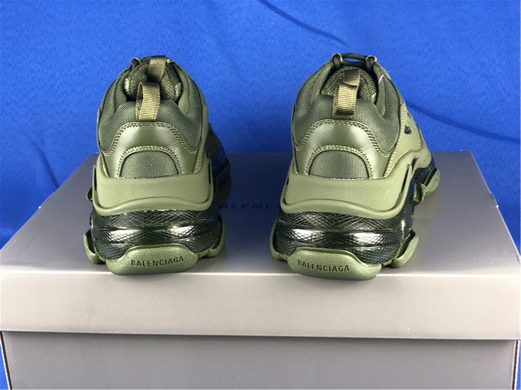 Men Women B*alenciaga Top Sneaker