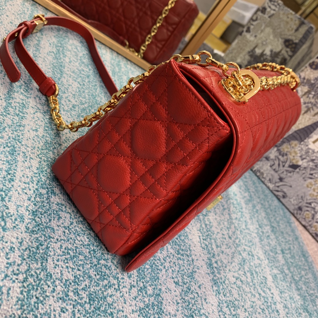 D*ior Bag Top Quality 28*17*9cm