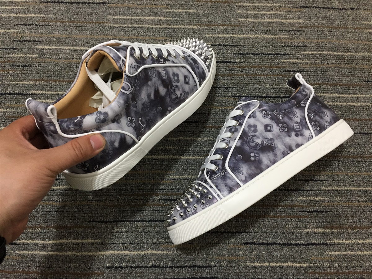 Men C*hristian L*ouboutin Low Top Sneaker