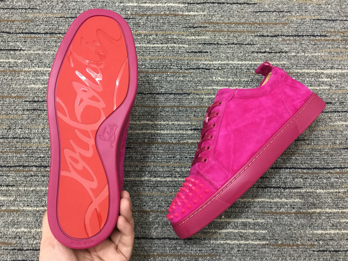 Men C*hristian L*ouboutin Low Top Sneakers
