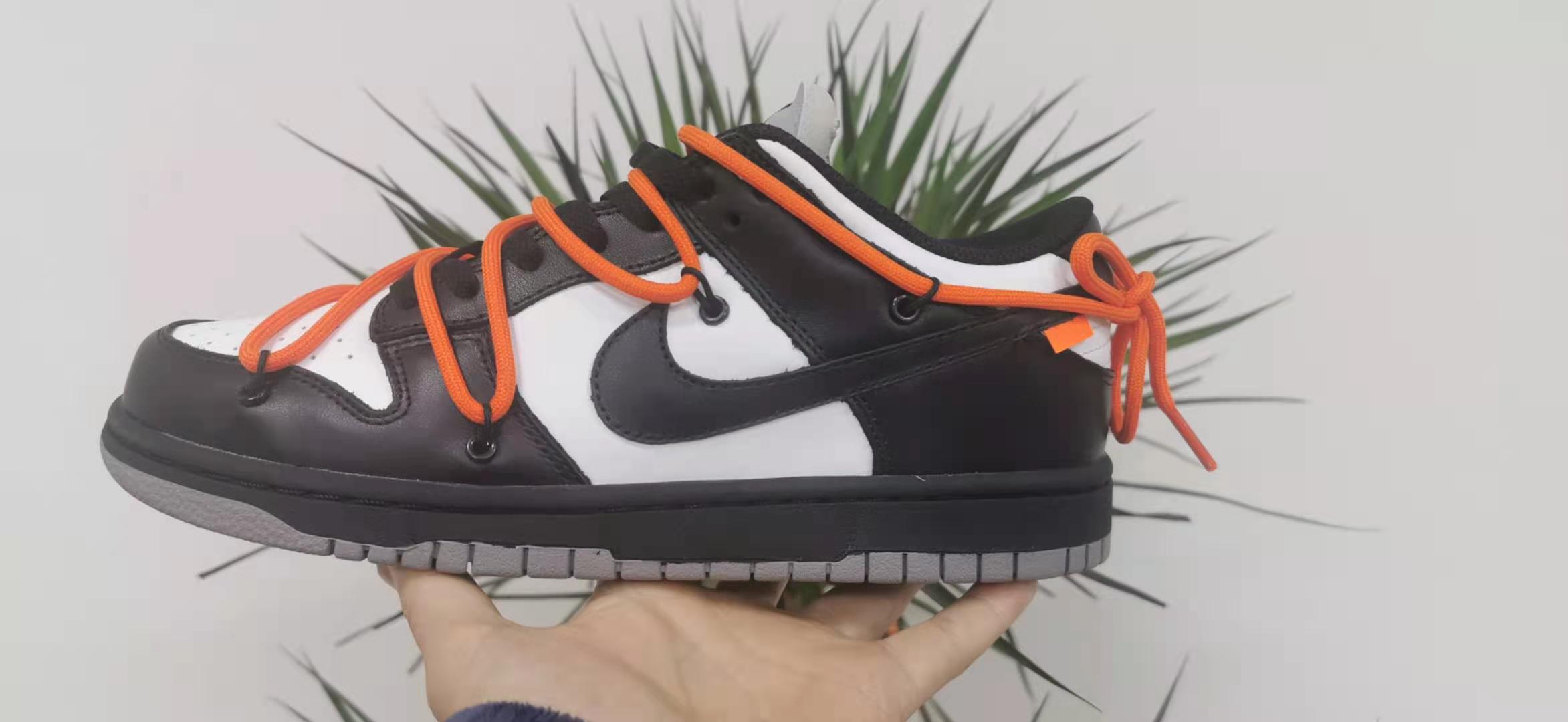 from O*ff-W*hite x Nike Dunk Low