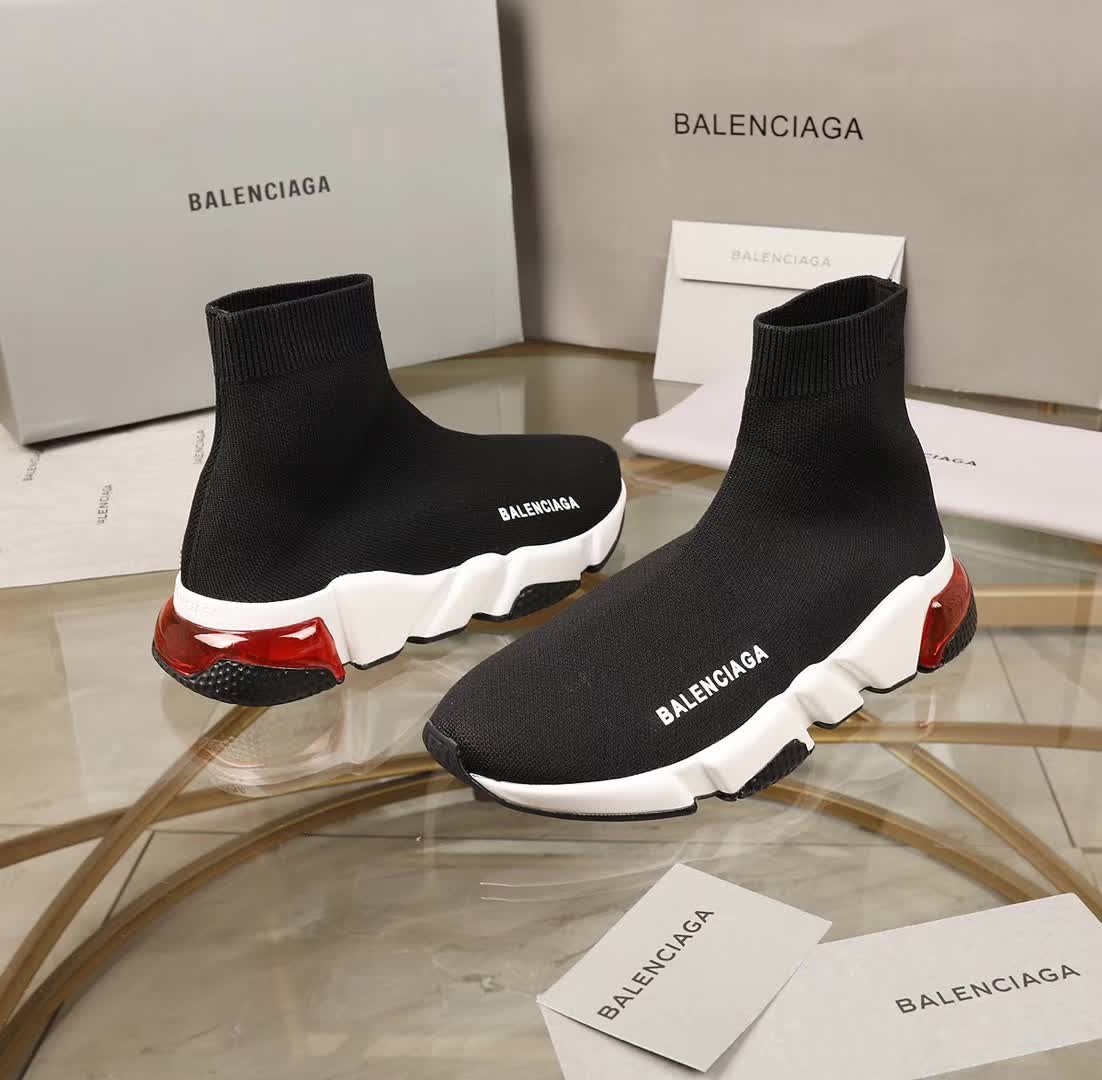 Men Women B*alenciaga Top Sneaker