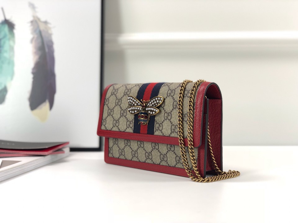 G*ucci Bag Top Quality 20*12.5*4CM