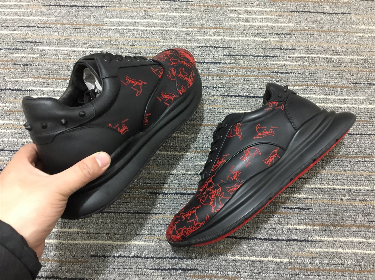 C*ristian L*uboutin Aurelien Flat Sneakers