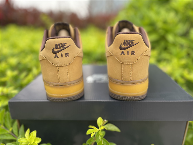 from Nike Air Force 1 Wheat Mocha DC7504-700