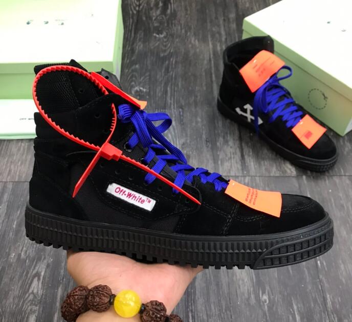 Men Women Off W*hite Top Sneaker