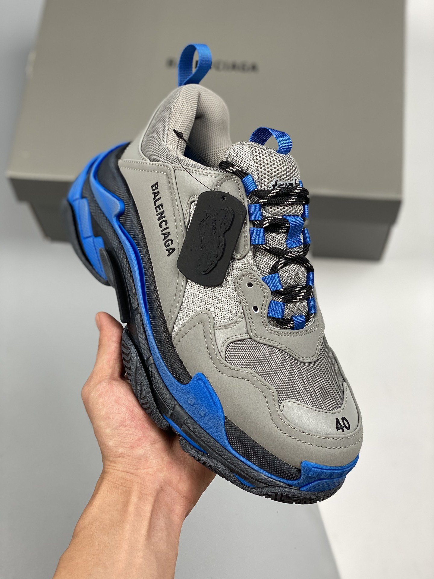 Men Women B*alenciaga Top Sneakers