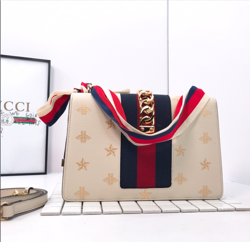 G*ucci Bag Top Quality 25.5*17*8CM