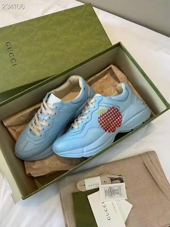 Men Women G*ucci Top Sneaker