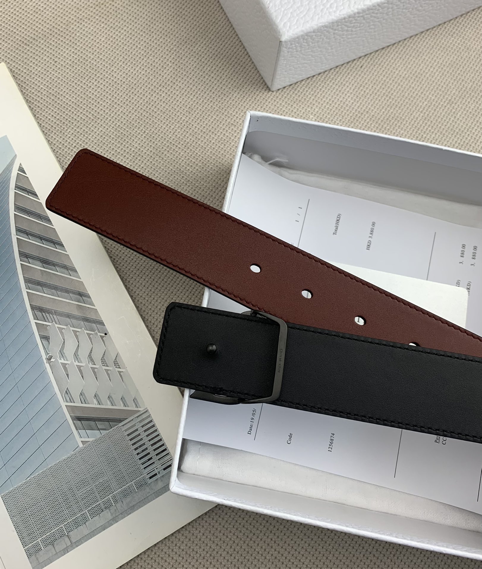 D*ior Belts Top Quality 35MM