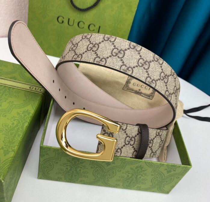 G*ucci Belts Top Version 40MM