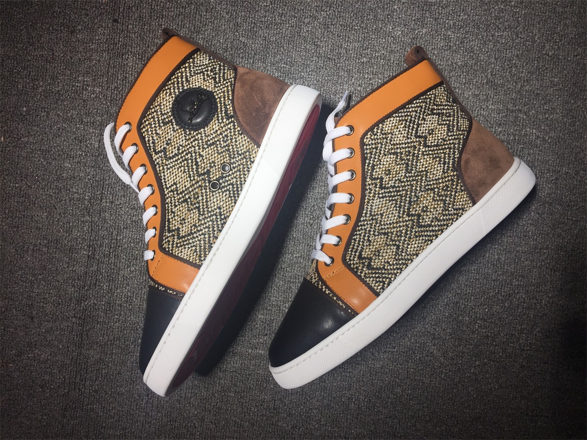 C*ristian L*uboutin Sneaker