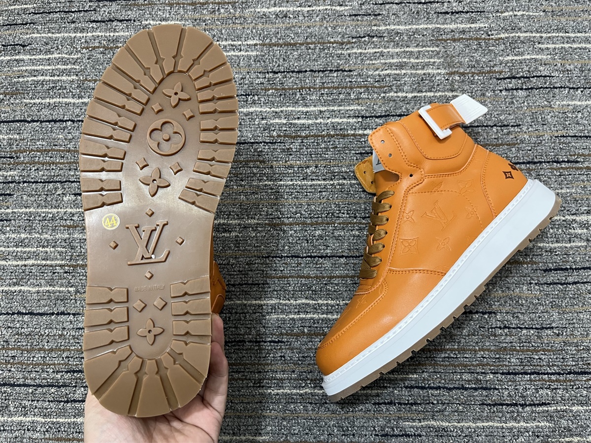 Men L*ouis V*uitton Top Sneaker