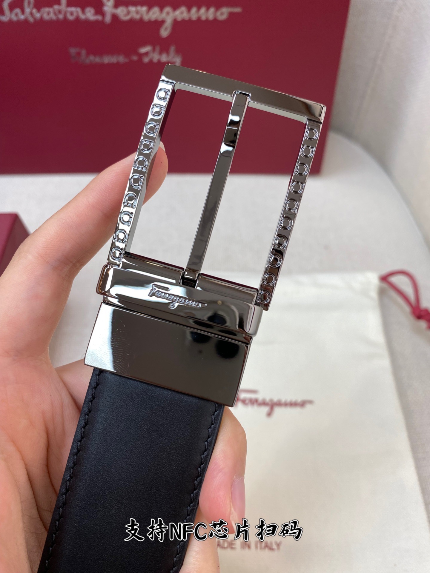 F*erragamo Belts Top Quality 35mm