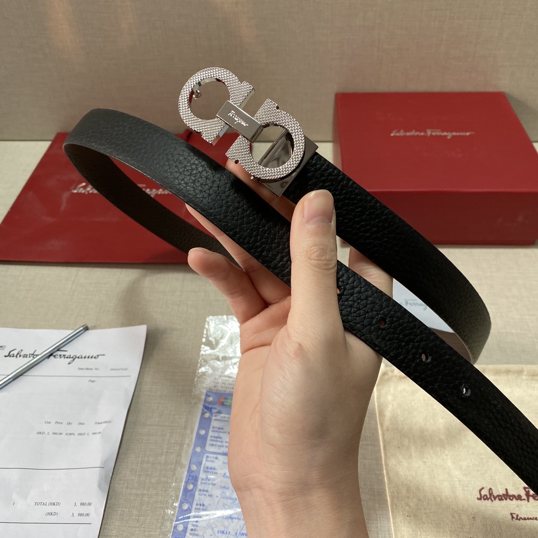 F*erragamo Belts Top Version