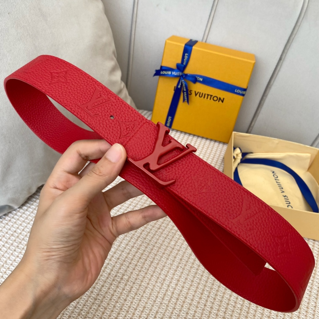 L*ouis V*uitton Belts Top Quality 40MM