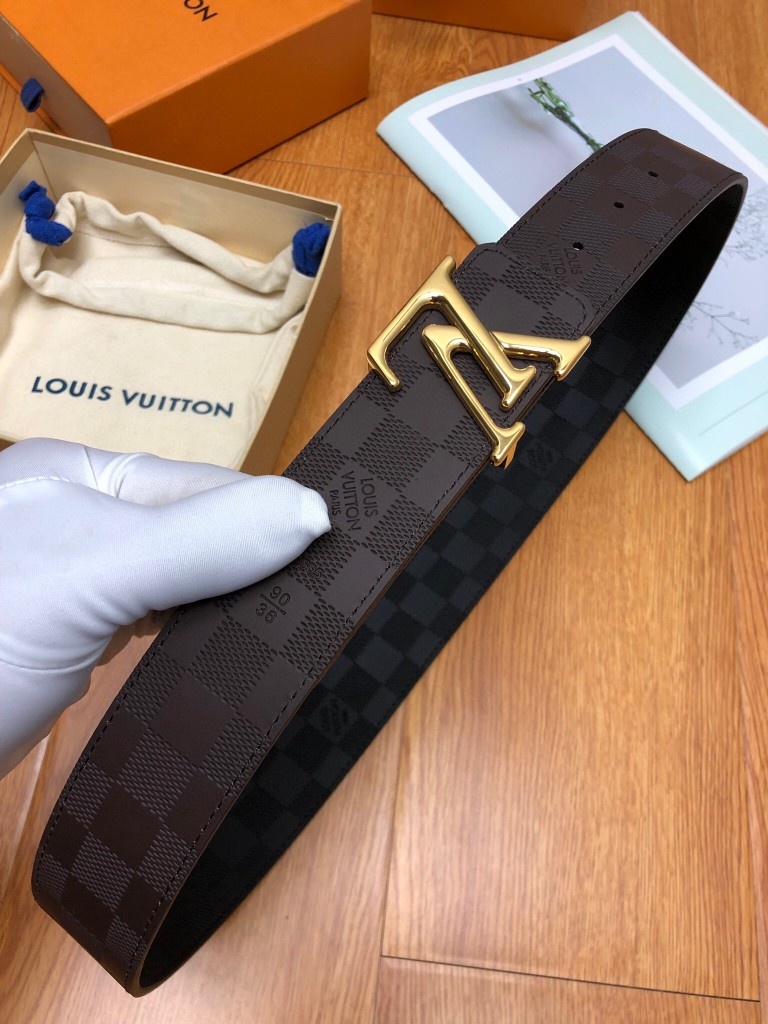 L*ouis V*uitton Belts Top Quality 40MM