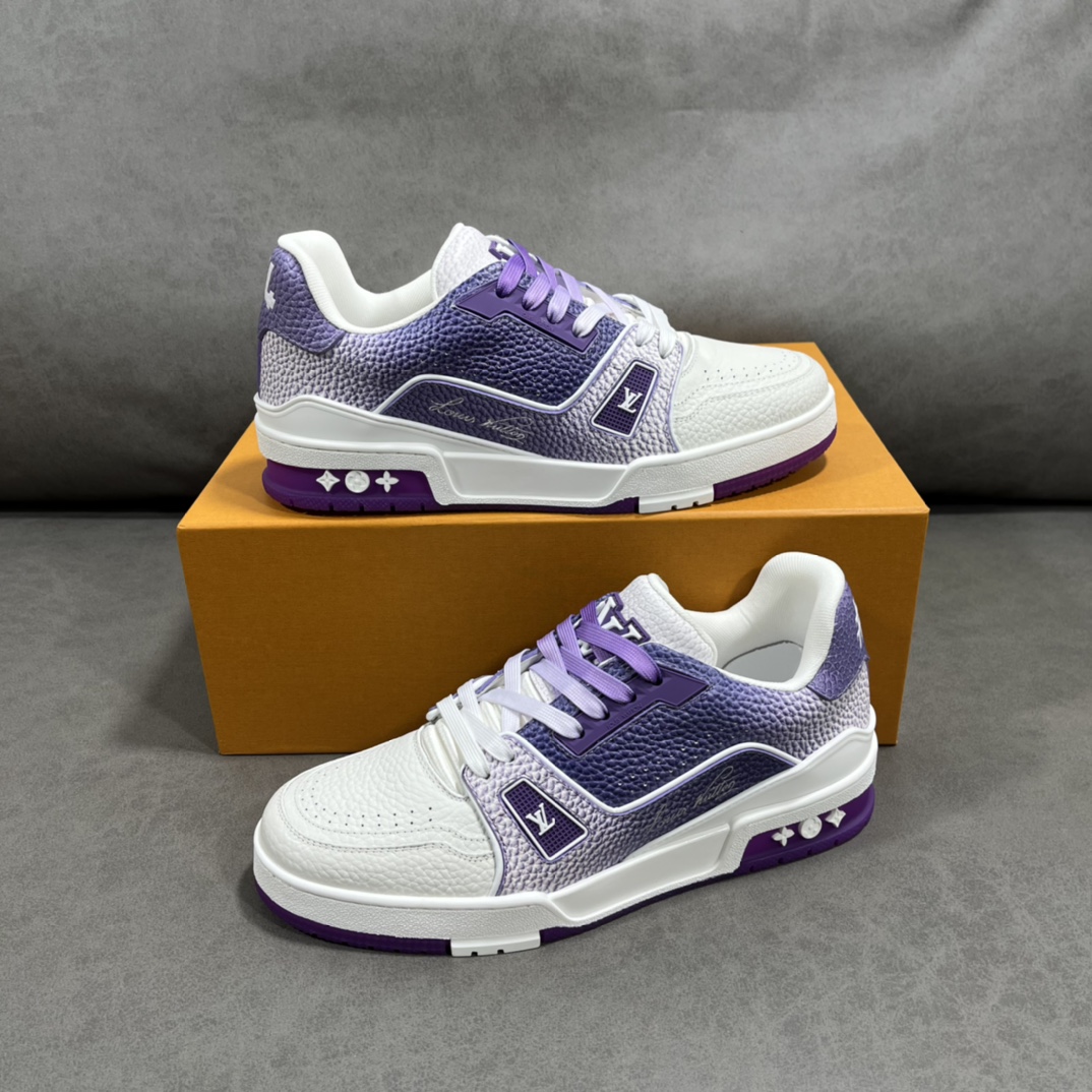 Men L*ouis V*uitton Top Sneakers