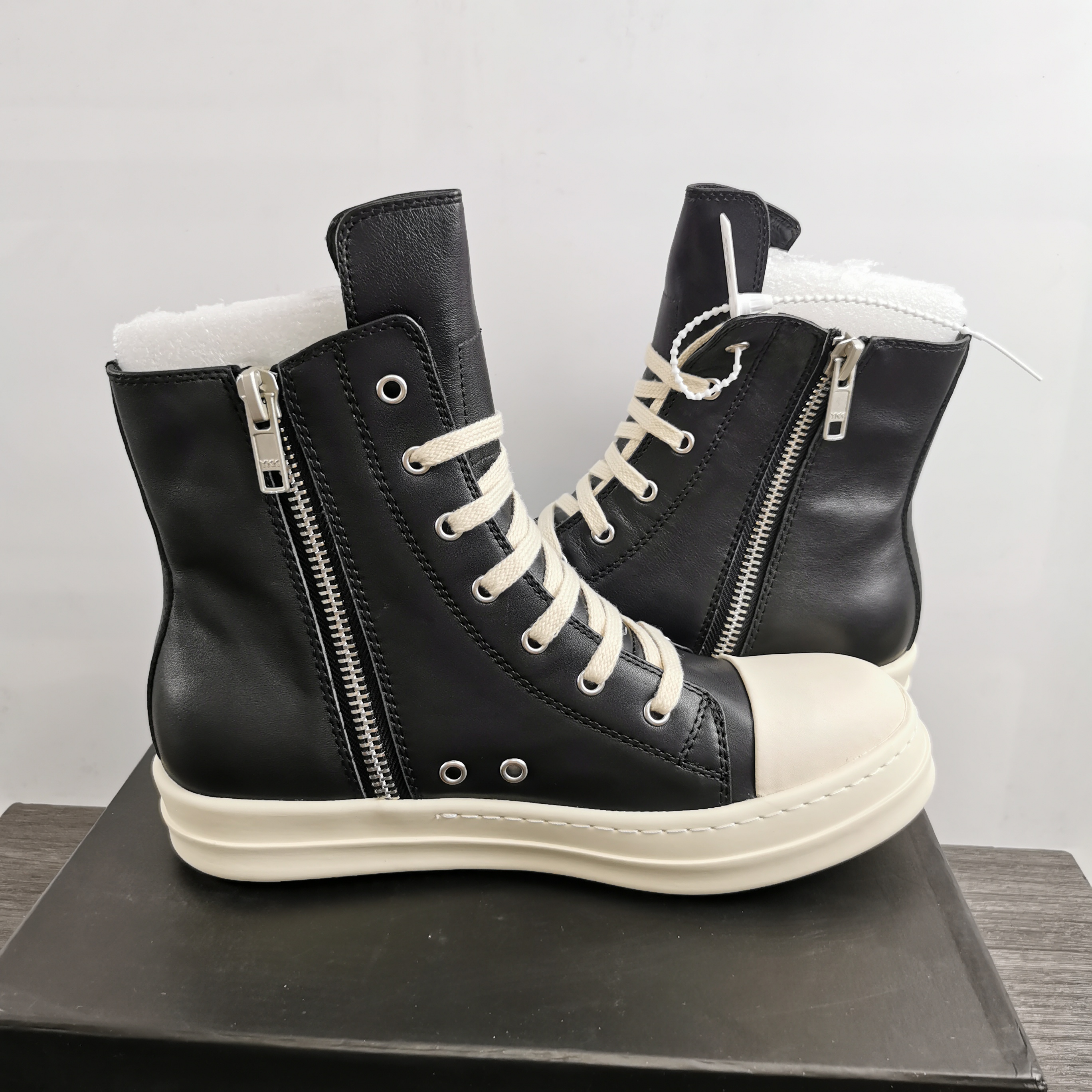 Men Women R*ick O*wens Top Sneaker