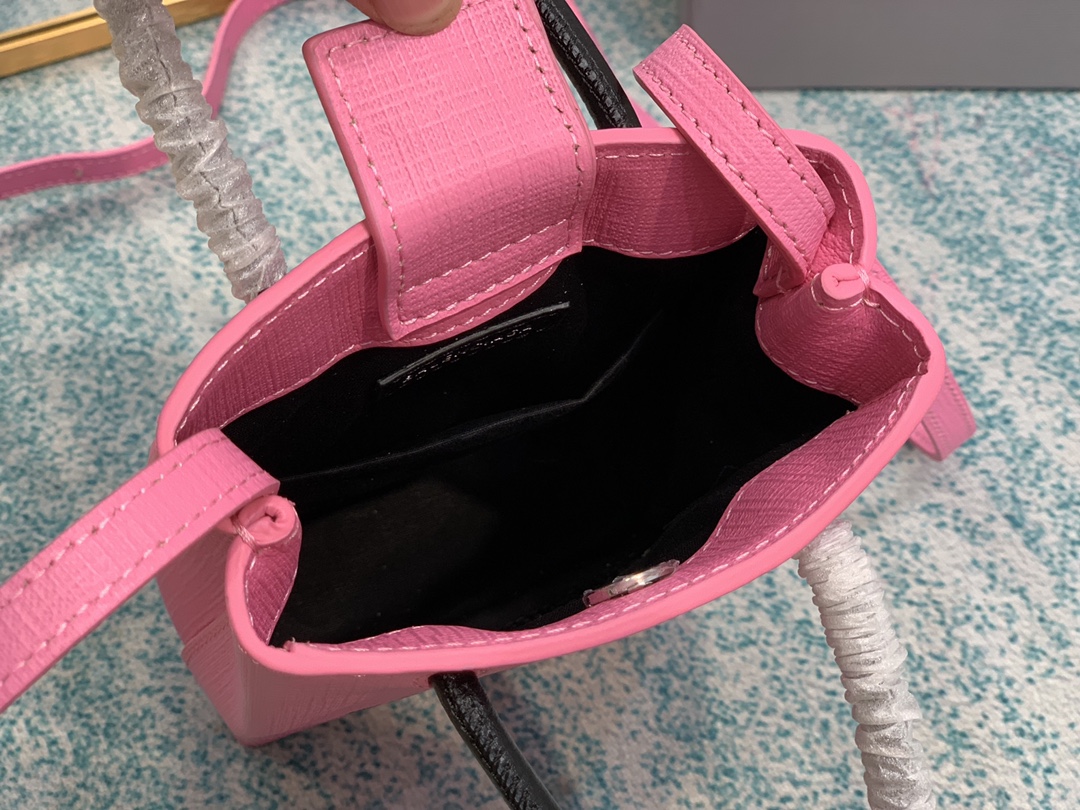B*alenciaga Bag Top Quality 18×4.5×12cm