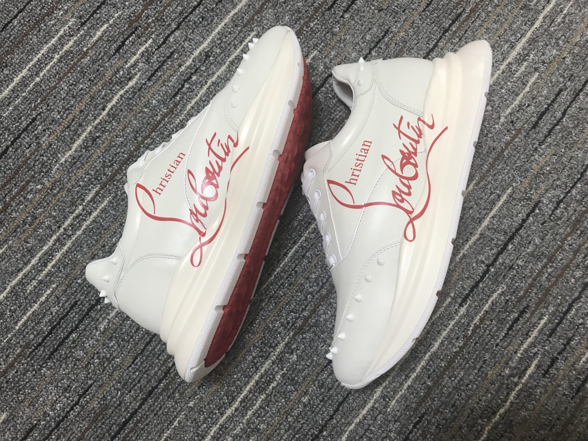 C*ristian L*uboutin Aurelien Flat Sneakers